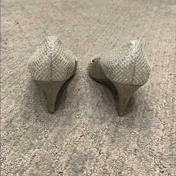 Jimmy Choo glitter wedges - Picture 3 of 4